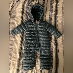 Primary baby puffer suit 0-6 months